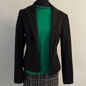 White House Black Market Black Blazer